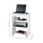 Mesa Para Computador Fallen Branco