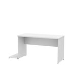 Mesa Para Computador Gamer 120x60 Cm Escritório Branco