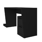 Mesa Para Computador Gamer 2 Portas Bmg 02 Preto Brv Moveis