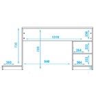 Mesa Para Computador Gamer 2 Portas Bmg 02 Preto Brv Moveis