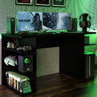 Mesa Para Computador Gamer 9409 Madesa - Preto