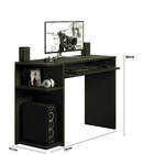 Mesa Para Computador Gamer Com 2 Prateleiras - Jm3 Móveis Pre