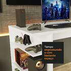 Mesa Para Computador Gamer E Painel Para Tv Até 50 Madesa - B