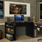 Mesa Para Computador Gamer E Painel Para Tv Até 50 Madesa - P