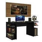 Mesa Para Computador Gamer E Painel Para Tv Até 50 Madesa - P