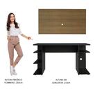 Mesa Para Computador Gamer E Painel Para Tv Até 50 Madesa - P