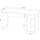 Mesa Para Computador Gamer Espaço Para 2 Monitores E Cpu Pret
