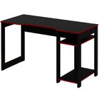 Mesa Para Computador Gamer Espaço Para 2 Monitores E Cpu Pret
