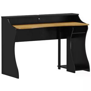 Mesa Para Computador Gamer Madeira Maciça 1948 Madri Fnt | Leroy Merlin