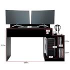 Mesa Para Computador Gamer Play - Pr Móveis