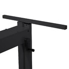 Mesa Para Computador Gamer Preta Com Regulagem De Altura Tamp