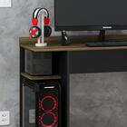 Mesa Para Computador Gamer Rtx 9409 - Preto Com Canela - Rpm