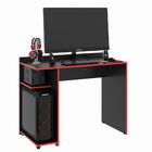 Mesa Para Computador Gamer Rtx 9409 - Preto Com Vermelho - Rp
