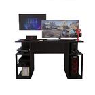 Mesa Para Computador Gamer Somália Preto-bela Casa