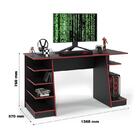 Mesa Para Computador Gamer Star - Pr Móveis