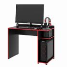 Mesa Para Computador Gamer Xp - Preto Com Vermelho - Rpm Móve