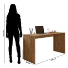 Mesa Para Computador Gávea C/ Gaveteiro Gávea Freijó