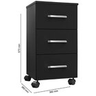 Mesa Para Computador Gávea C/ Gaveteiro Gávea Preto