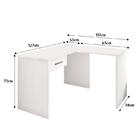 Mesa Para Computador Gávea Com Gaveta Em L - Pr Móveis