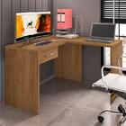 Mesa Para Computador Gávea Com Gaveta Em L - Pr Móveis