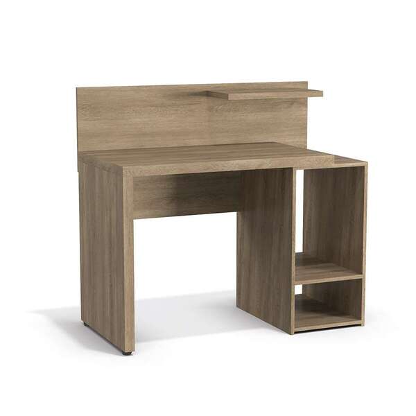 Mesa Para Computador Harisson Nogal