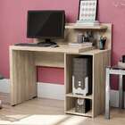 Mesa Para Computador Harisson Nogal