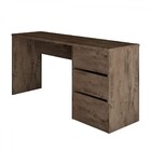 Mesa Para Computador Home Office 3 Gavetas Mocaccino - Panora