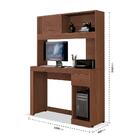 Mesa Para Computador Joya E Estante Com Gaveta E Nicho "pando