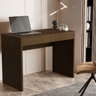 Mesa Para Computador Marvin Canela 2 Gavetas