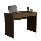 Mesa Para Computador Marvin Canela 2 Gavetas