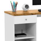 Mesa Para Computador Million Branco Nature Patrimar