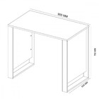 Mesa Para Computador Morada Demobile