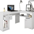 Mesa Para Computador Nilo 1 Pt 1 Gv Branca