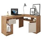 Mesa Para Computador Nilo 1 Pt 1 Gv Buriti E Off White