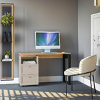 Mesa Para Computador Notebook 02 Gavetas 120 Cm Archie L05 Ca