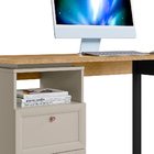 Mesa Para Computador Notebook 02 Gavetas 120 Cm Archie L05 Ca