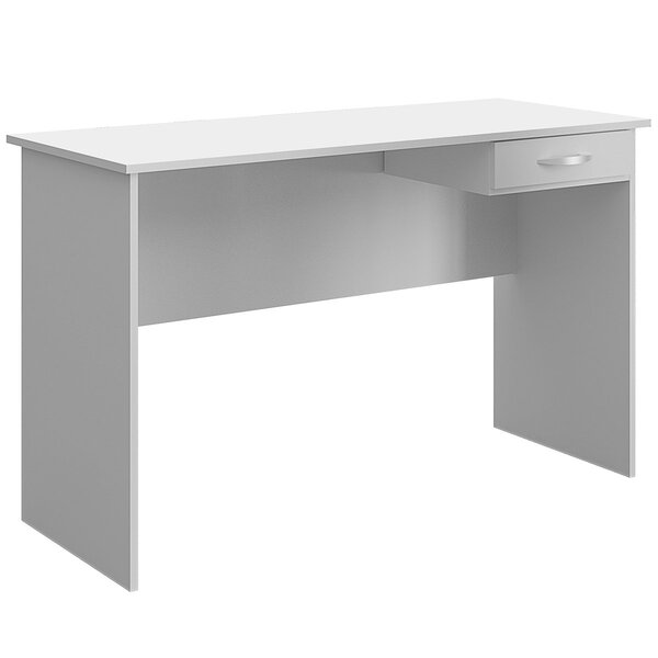 Mesa Para Computador/notebook 1 Gaveta Mali Branco