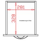 Mesa Para Computador/notebook 1 Gaveta Mali Preto