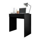 Mesa Para Computador Notebook Alexa - Ajl Moveis - Preto