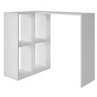 Mesa Para Computador Notebook Escrivaninha Geek B03 Branco -