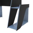 Mesa Para Computador Notebook Gamer Kyoto Preto/azul - Polito