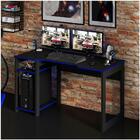 Mesa Para Computador Notebook Gamer Me4152 Preto/azul