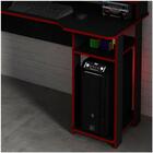 Mesa Para Computador Notebook Gamer Me4153 Preto/vermelho