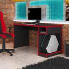 Mesa Para Computador Notebook Gamer X Preto/vermelho - Fit Mo