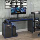 Mesa Para Computador Notebook Pc Gamer 01 Porta 01 Gaveta Sha