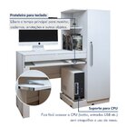 Mesa Para Computador Office 1 Gv Branca