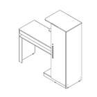 Mesa Para Computador Office 1pt 1 Gv Ipê