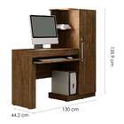 Mesa Para Computador Office 1pt 1 Gv Ipê