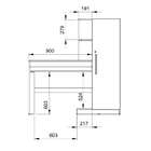 Mesa Para Computador Office 1pt 1 Gv Ipê
