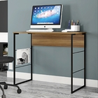 Mesa Para Computador Office Viena 0.9 Preto Mel